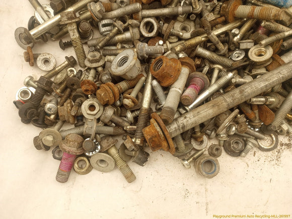 Jaguar XK Dismantling Hardware Fasteners Bolts & Nuts