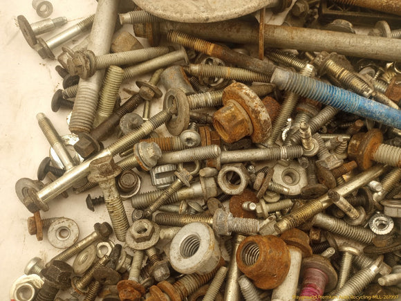 Jaguar XK Dismantling Hardware Fasteners Bolts & Nuts