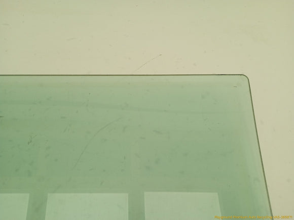 Ford Flex Passenger Right Front Door Window Glass