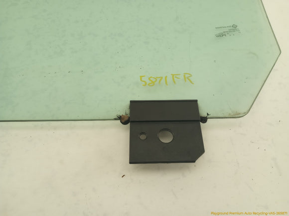 Ford Flex Passenger Right Front Door Window Glass
