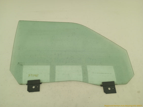Ford Flex Passenger Right Front Door Window Glass
