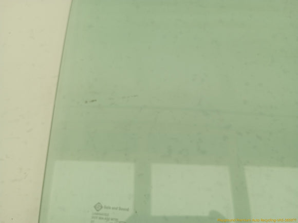 Ford Flex Passenger Right Front Door Window Glass