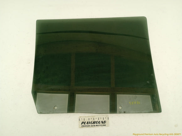 Ford Flex Driver Left Rear Door Window Glass