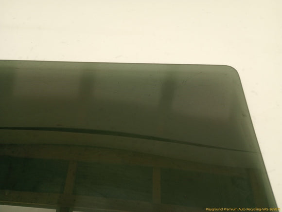 Ford Flex Driver Left Rear Door Window Glass