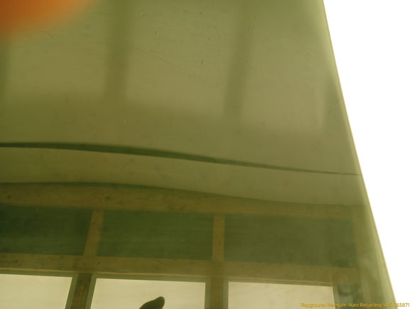 Ford Flex Driver Left Rear Door Window Glass