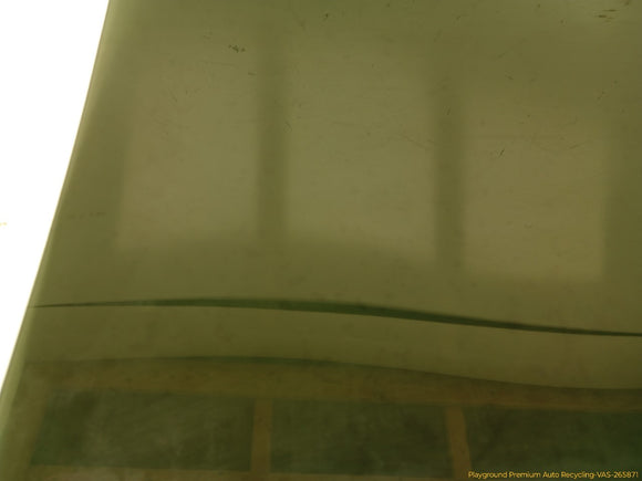 Ford Flex Driver Left Rear Door Window Glass