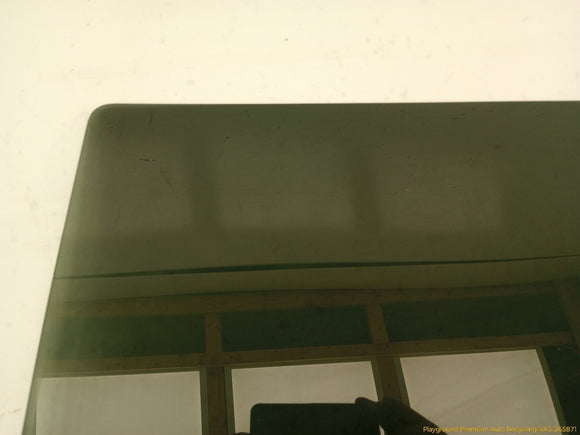 Ford Flex Driver Left Rear Door Window Glass