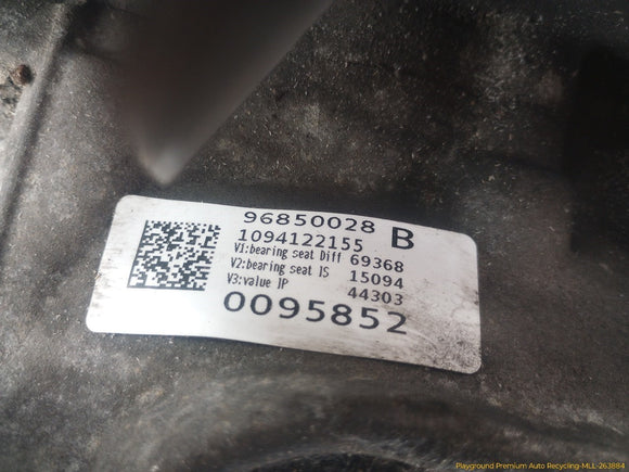Land Rover Discovery Sport Automatic Transmission Assembly