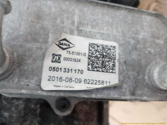 Land Rover Discovery Sport Automatic Transmission Assembly
