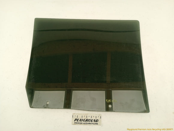 Ford Flex Driver Left Rear Door Window Glass