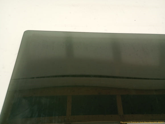 Ford Flex Driver Left Rear Door Window Glass