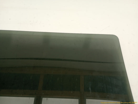 Ford Flex Driver Left Rear Door Window Glass