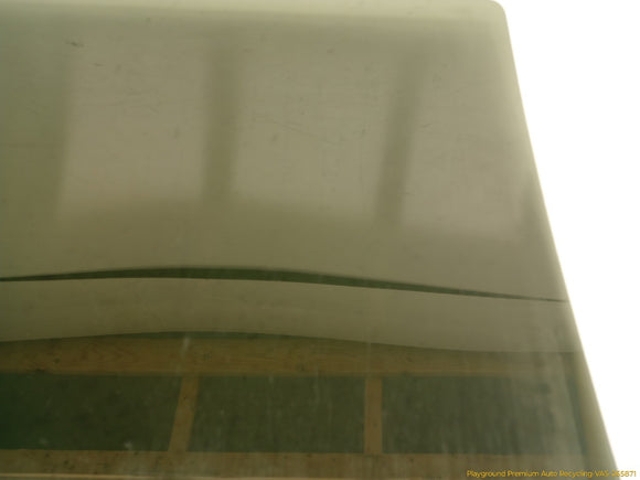 Ford Flex Driver Left Rear Door Window Glass