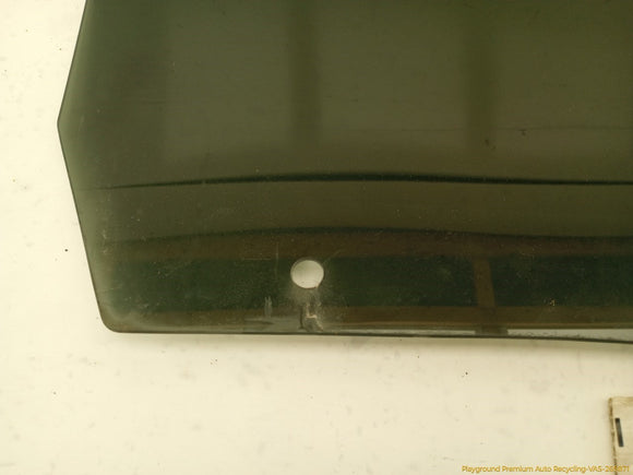 Ford Flex Driver Left Rear Door Window Glass