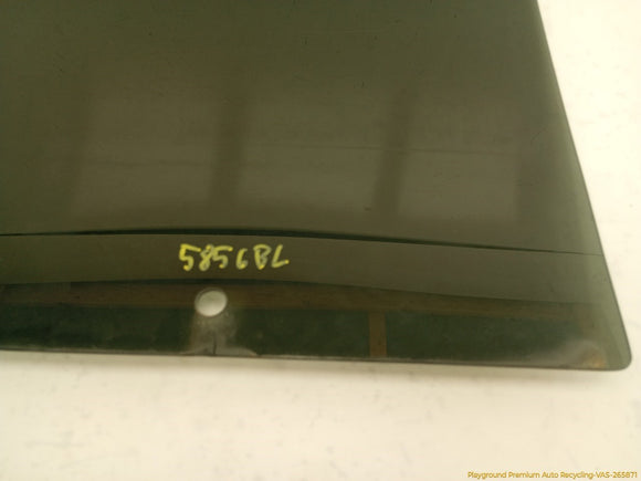 Ford Flex Driver Left Rear Door Window Glass