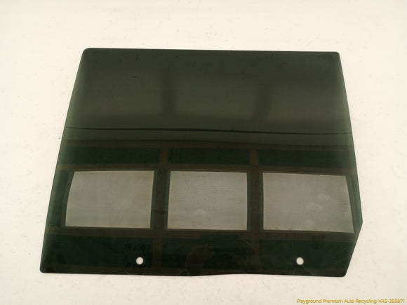 Ford Flex Driver Left Rear Door Window Glass