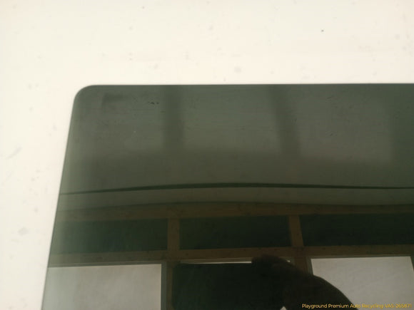 Ford Flex Driver Left Rear Door Window Glass