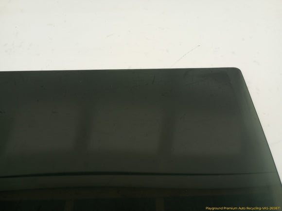 Ford Flex Driver Left Rear Door Window Glass