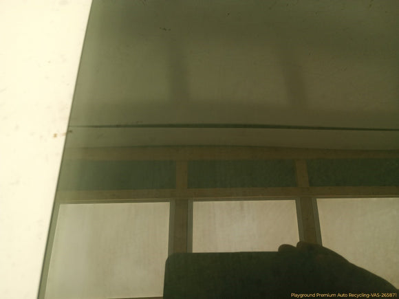 Ford Flex Driver Left Rear Door Window Glass