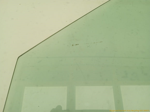 Ford Flex Driver Left Front Door Window Glass