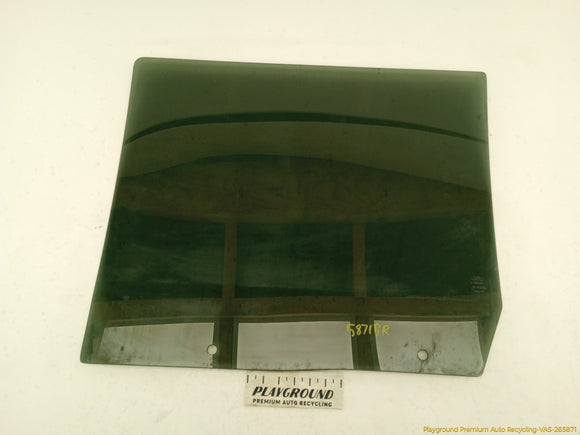 Ford Flex Passenger Right Rear Door Window Glass