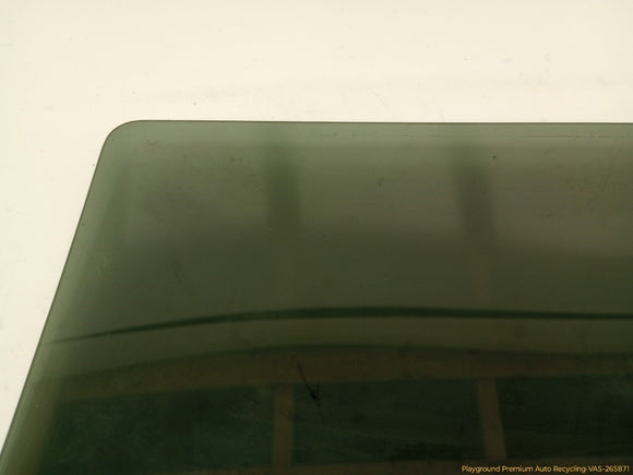 Ford Flex Passenger Right Rear Door Window Glass