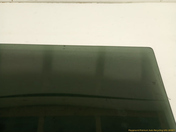 Ford Flex Passenger Right Rear Door Window Glass