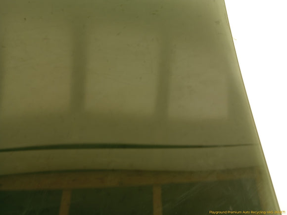 Ford Flex Passenger Right Rear Door Window Glass