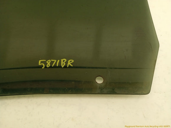 Ford Flex Passenger Right Rear Door Window Glass