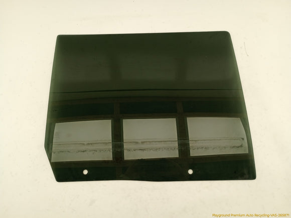 Ford Flex Passenger Right Rear Door Window Glass