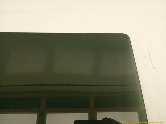 Ford Flex Passenger Right Rear Door Window Glass