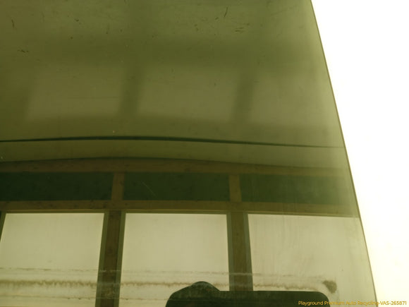 Ford Flex Passenger Right Rear Door Window Glass