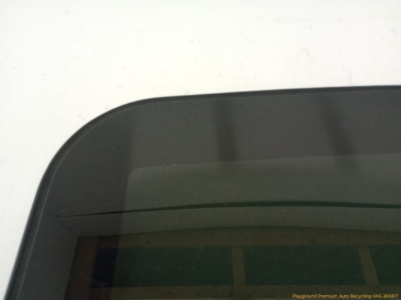 Ford Flex Front Sunroof Glass