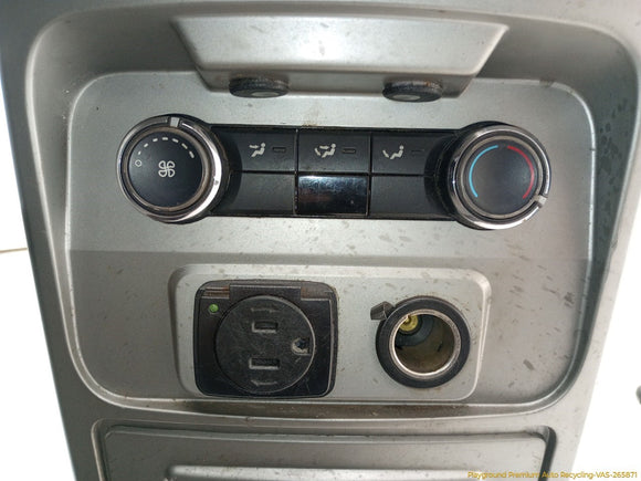 Ford Flex Front Center Console