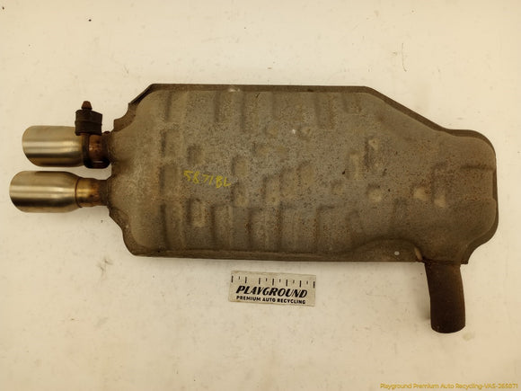 Ford Flex Rear Exhaust Muffler