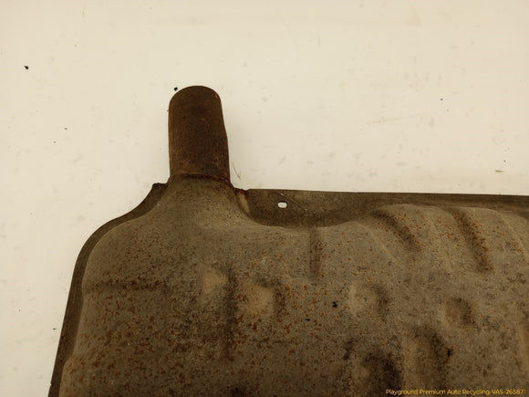 Ford Flex Rear Exhaust Muffler