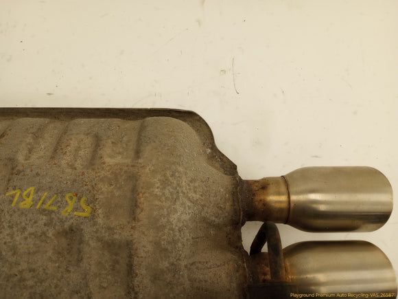 Ford Flex Rear Exhaust Muffler
