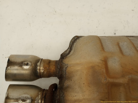 Ford Flex Rear Exhaust Muffler
