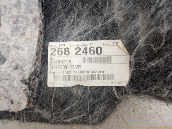Ford Flex Driver Left Front Floor Carpet