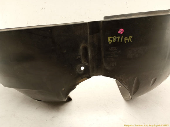 Ford Flex Passenger Right Front Inner Fender Liner