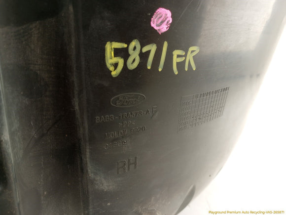 Ford Flex Passenger Right Front Inner Fender Liner