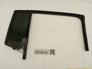 Ford Flex Passenger Right Rear Door Vent Glass-1