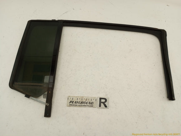 Ford Flex Passenger Right Rear Door Vent Glass