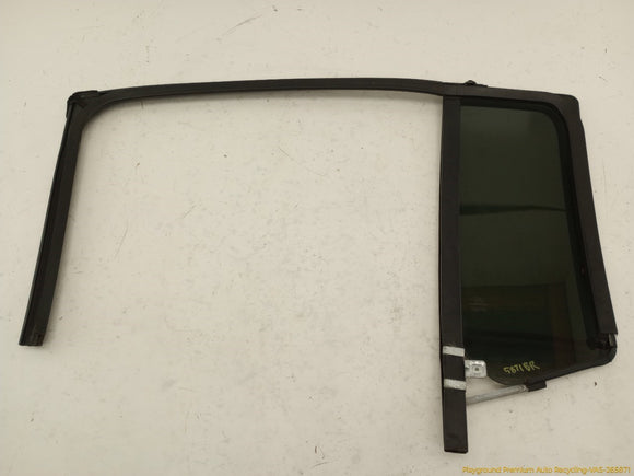 Ford Flex Passenger Right Rear Door Vent Glass