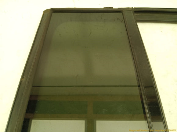 Ford Flex Passenger Right Rear Door Vent Glass