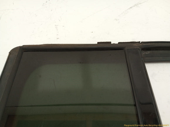 Ford Flex Passenger Right Rear Door Vent Glass