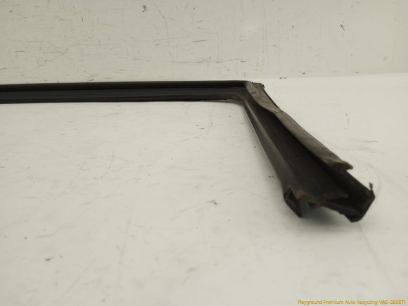 Ford Flex Passenger Right Rear Door Vent Glass