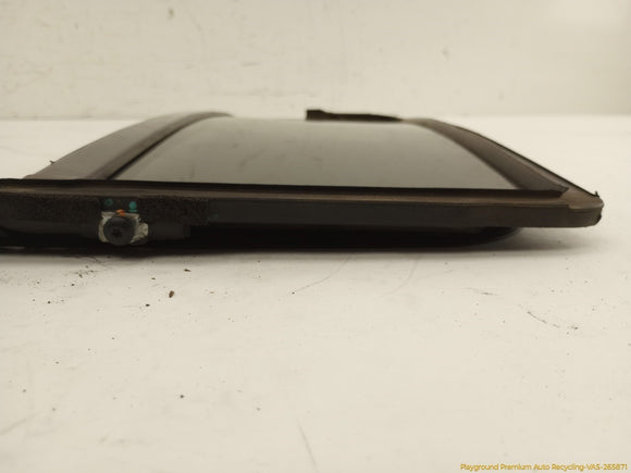 Ford Flex Passenger Right Rear Door Vent Glass