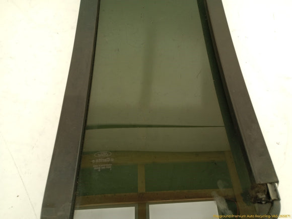 Ford Flex Passenger Right Rear Door Vent Glass