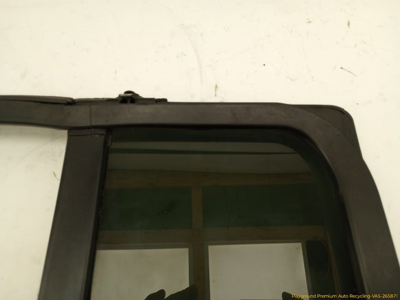 Ford Flex Passenger Right Rear Door Vent Glass
